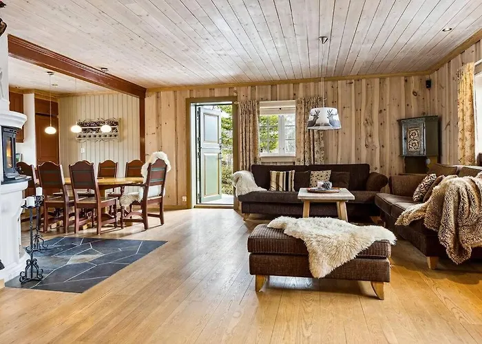 Casa de Férias Koslig Ved Grimsdalen *