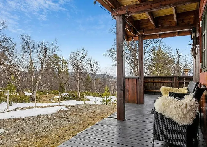 Koslig Ved Grimsdalen 펜션 *